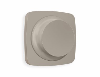 Фотография товара 'Ambrella OP3655 Лицевая панель OMEGA (Серо-бежевый матовый) для светорегулятора'