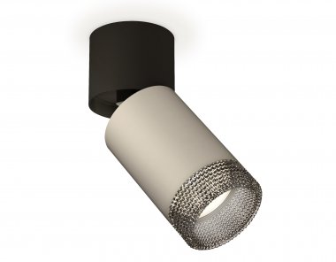 Фотография товара 'Ambrella XM6314041 Комплект накладного поворотного светильника SGR/BK/BK'