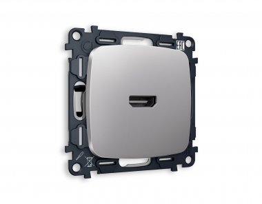 Фотография товара 'Ambrella MO514010 Комплект механизма розетки HDMI 2.0 OMEGA'