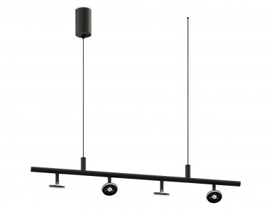 Фотография товара 'Ambrella C9002 Корпус светильника подвесной поворотный для насадок Ø60мм'