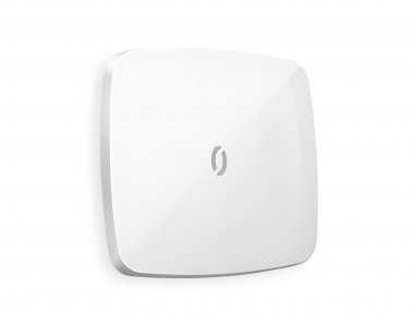 Фотография товара 'Ambrella OP1020 Лицевая панель OMEGA (Белый глянец) для 1-клавишных выключателей'