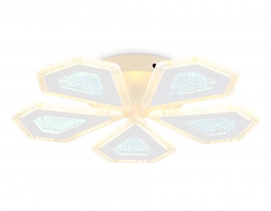 Фотография товара 'Ambrella FA4030 Светильник потолочный светодиодный с пультом 96W 3000K+6400K/4200K/6400K+3000K'