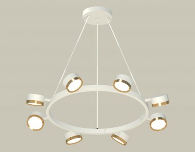 Фотография товара 'Ambrella XB9195152 Комплект подвесного поворотного светильника GX53 (C9195, N8124)'