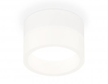 Фотография товара 'Ambrella XS8101015 Комплект накладного светильника с акрилом SWH/FR'