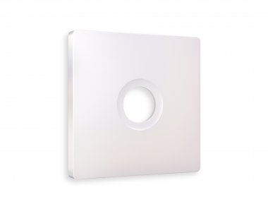 Фотография товара 'Ambrella AP2130 Лицевая панель ALFA (Жемчуг) для TV розетки'