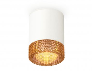 Фотография товара 'Ambrella XS6301044 Комплект накладного светильника SWH/CF'