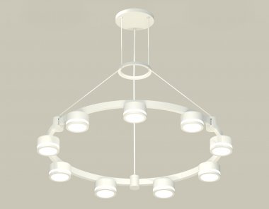 Фотография товара 'Ambrella XR92031900 Комплект подвесного светильника с акрилом GX53 (A9203, C9241, N8412)'