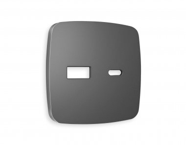 Фотография товара 'Ambrella OP6610 Лицевая панель OMEGA (Антрацит серый) для розетки 2USB'