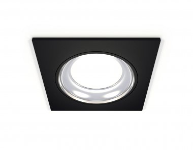 Фотография товара 'Ambrella XC7632061 Комплект встраиваемого светильника SBK/PSL'