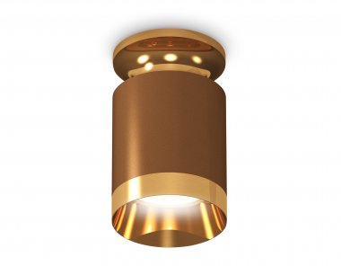 Фотография товара 'Ambrella XS6304130 Комплект накладного светильника SCF/PYG'