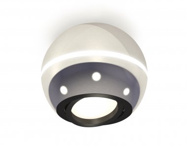 Фотография товара 'Ambrella XS1104010 Комплект накладного поворотного светильника PSL/PBK'