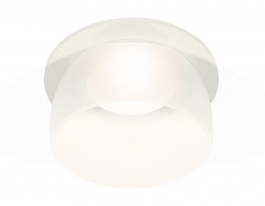 Фотография товара 'Ambrella XC7621047 Комплект встраиваемого светильника с акрилом SWH/FR'