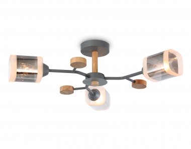 Фотография товара 'Ambrella TR3033231 Светильник подвесной E27*3 max 60W D700*180'