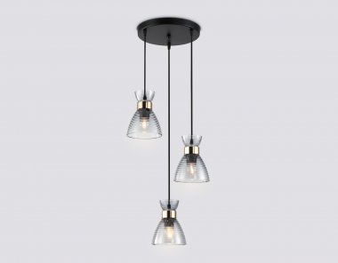 Фотография товара 'Ambrella TR3408 Светильник подвесной E27/3 max 60W D345*1000'