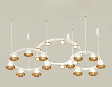 Фотография товара 'Ambrella XR92082000 Комплект подвесного светильника с акрилом GX53 (A9208, C9241, C9236, C9231, N8124, N8144)'