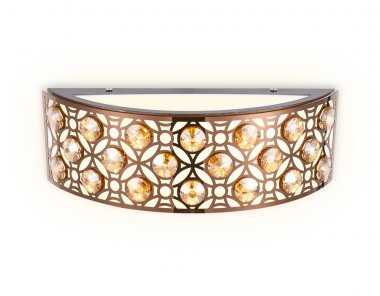 Фотография товара 'Ambrella FA9412 Настенный светодиодный светильник с хрусталем 4200K 12W'