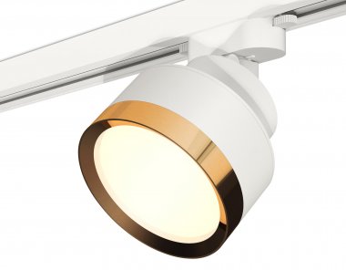 Фотография товара 'Ambrella XT8101004 Комплект трекового светильника SWH/PYG'