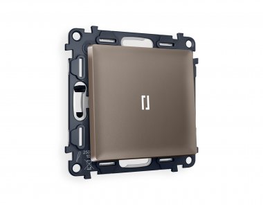 Фотография товара 'Ambrella MA632015 Комплект механизма 1-клавишного выключателя с подсветкой 5600K'