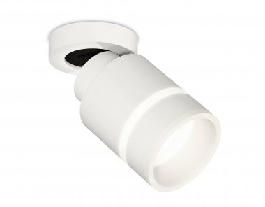 Фотография товара 'Ambrella XM8110004 Комплект накладного поворотного светильника с акрилом SWH/FR'