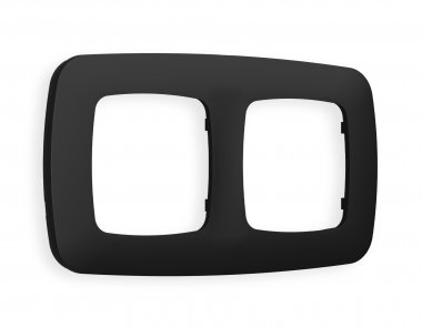 Фотография товара 'Ambrella OF140702 Рамка OMEGA Ecta (Черный матовый) 2-ая'