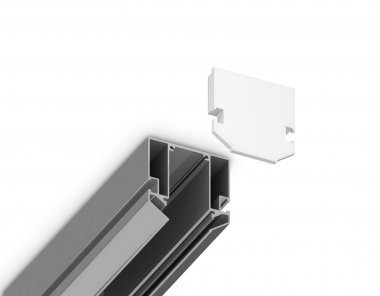 Фотография товара 'Ambrella GL1063 Заглушка для корпуса в натяжной потолок Magnetic 220V WH'