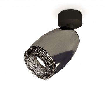 Фотография товара 'Ambrella XM1123002 Комплект поворотного светильника DCH/SBK/BK'