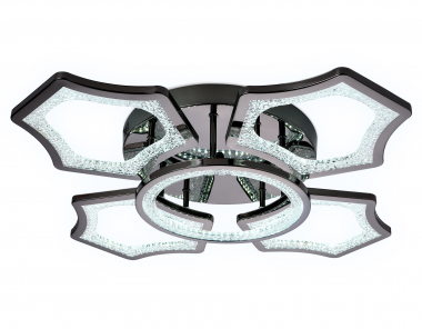 Фотография товара 'Ambrella FA576 Потолочный светодиодный светильник с пультом 106W 620*620*120'