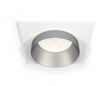 Фотография товара 'Ambrella XC6520023 Комплект встраиваемого светильника SWH/MCH'