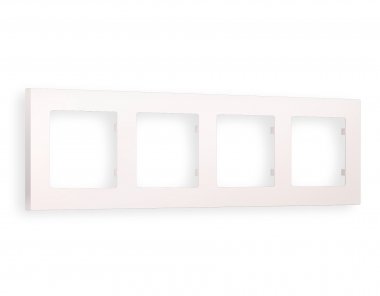 Фотография товара 'Ambrella AF220204 Рамка ALFA Techno (Жемчуг) 4-ая'