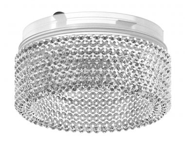 Фотография товара 'Ambrella N6150 Насадка передняя CL прозрачный D60*H25mm Out20mm MR16'