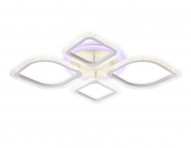 Фотография товара 'Ambrella FA5147 Потолочный светодиодный светильник с пультом 77W 680*630*90'