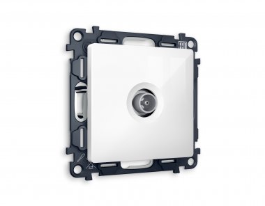 Фотография товара 'Ambrella MA113010 Комплект механизма TV розетки оконечной ALFA'