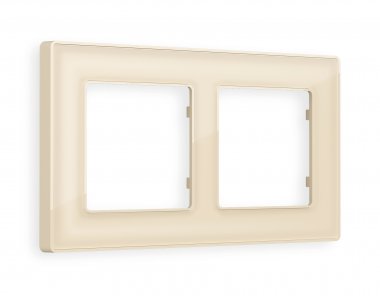 Фотография товара 'Ambrella AF580302 Рамка ALFA Arctic (Бежевый Стекло органическое) 2-ая'