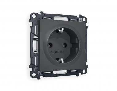 Фотография товара 'Ambrella MA906010 Комплект механизма электрической розетки ALFA'