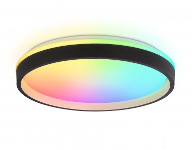 Фотография товара 'Ambrella FZ610 Потолочный светодиодный светильник с пультом IP20 66W 3000K-6500K+RGB'