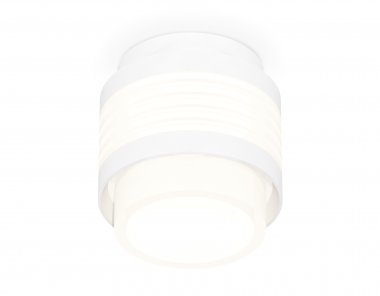 Фотография товара 'Ambrella XS8431001 Комплект накладного светильника с акрилом SWH/FR'