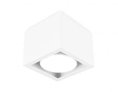 Фотография товара 'Ambrella TN705 Точечный накладной светильник GX53 WH белый'