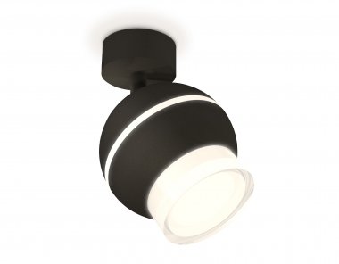 Фотография товара 'Ambrella XM1102016 Комплект поворотного светильника с дополнительной подсветкой SBK/FR/CL'