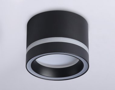 Фотография товара 'Ambrella TN5246 Накладной точечный светильник GX53 BK черный'