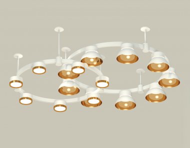 Фотография товара 'Ambrella XR92211110 Комплект подвесного светильника с акрилом GX53 (A9221, A9226, C9241, C9236, N8144, N8124)'