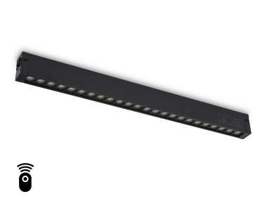 Фотография товара 'Ambrella GL1314 Светильник светодиодный диммируемый для шинопровода Magnetic 220V BK'