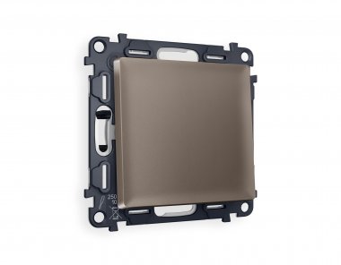 Фотография товара 'Ambrella MA631010 Комплект механизма 1-клавишного выключателя ALFA'