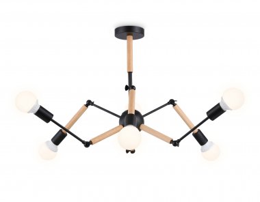 Фотография товара 'Ambrella TR80488 Подвесной светильник в стиле лофт E27/6 max 60W D930*510'