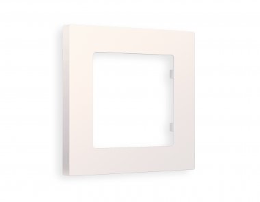 Фотография товара 'Ambrella AF220201 Рамка ALFA Techno (Жемчуг) 1-ая'