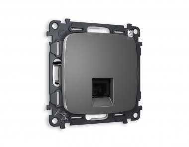 Фотография товара 'Ambrella MO662030 Комплект механизма телефонной розетки OMEGA'