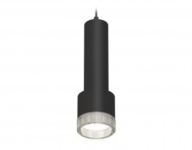 Фотография товара 'Ambrella XP8111005 Комплект подвесного светильника с композитным хрусталем SBK/CL'