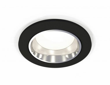 Фотография товара 'Ambrella XC6513003 Комплект встраиваемого светильника SBK/PSL'