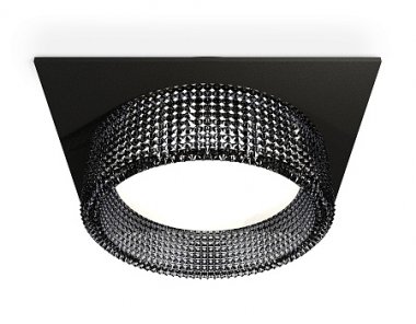 Фотография товара 'Ambrella XC8062031 Комплект встраиваемого светильника SBK/BK'