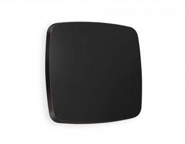 Фотография товара 'Ambrella OP8010 Лицевая панель OMEGA (Черный матовый) для 1-клавишных выключателей'