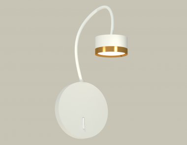 Фотография товара 'Ambrella XB9595152 Комплект настенного светильника с выключателем GX53 (C9595, N8124)'